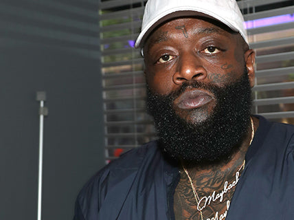 Portrait of Rick Ross