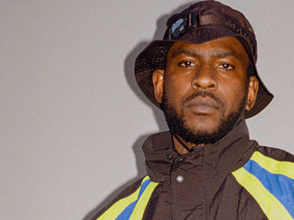 Portrait of Skepta