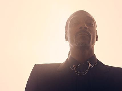 Portrait of Snoop Dogg