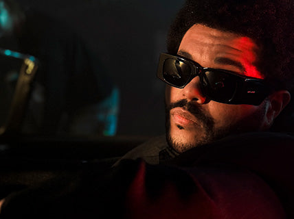 Portrait of The Weeknd