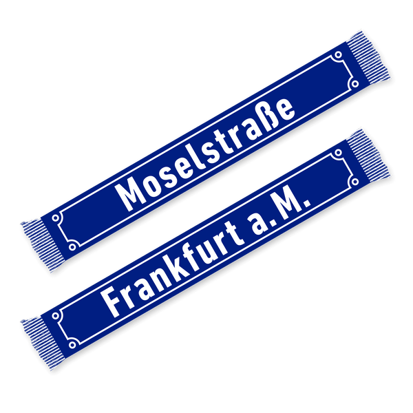 Vega - Moselstraße FFM (Schal)