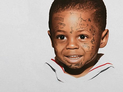 Portrait of Lil Wayne
